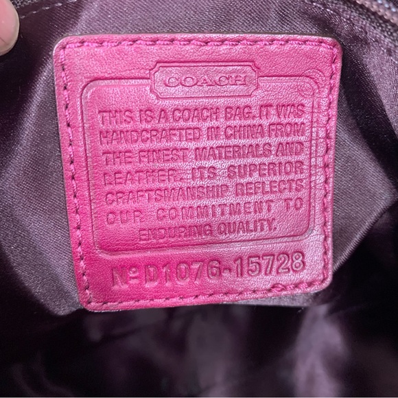 Coach Patent Leather Shoulder Bag - Picture 5 of 13